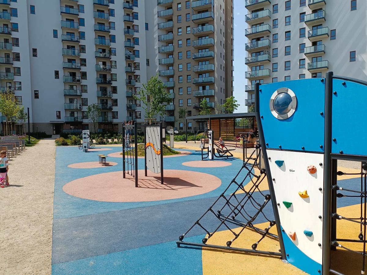 Green Sea Gdansk - Free Private Parking المظهر الخارجي الصورة